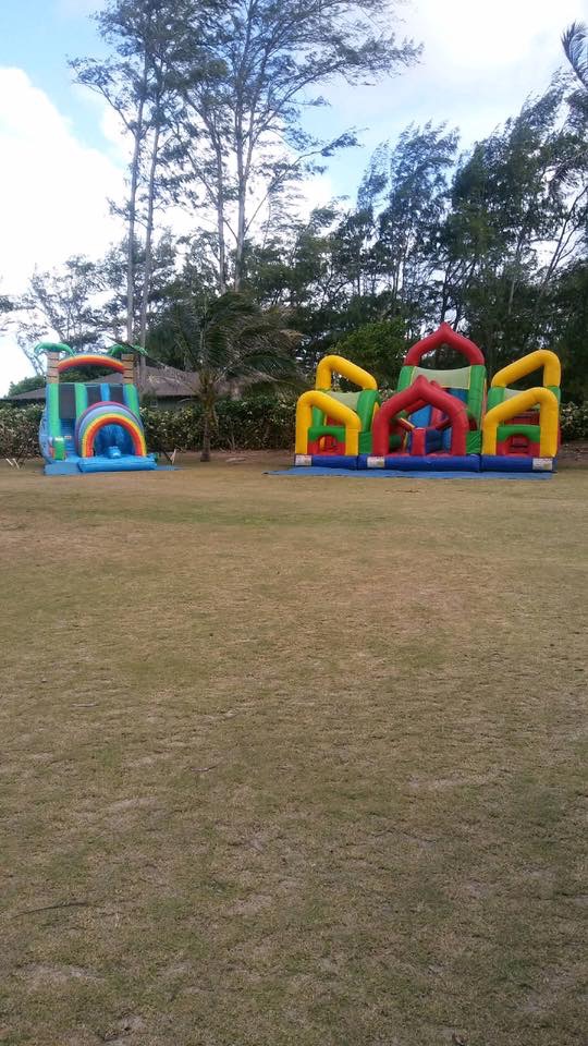 Watersides and Jungle Gyms Blowup Rentals in Honolulu A & B Party