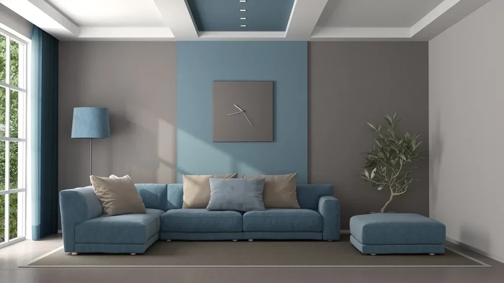 10 Inspiring Wall Color Combinations For Your Living Room