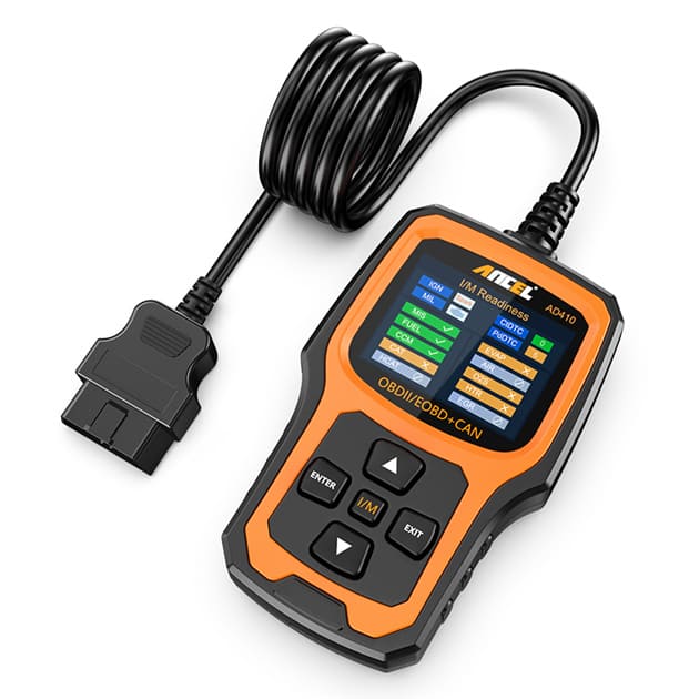 Discover the Ancel AD410 The Best Budget OBD2 Scanner ANCEL