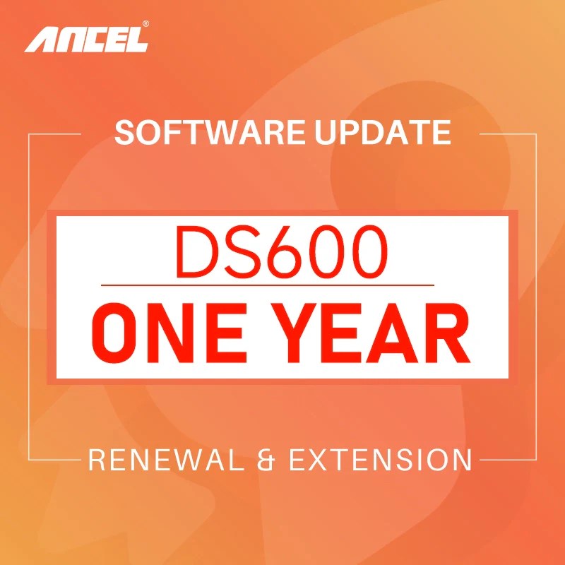 ANCEL Scanner Update Subscription