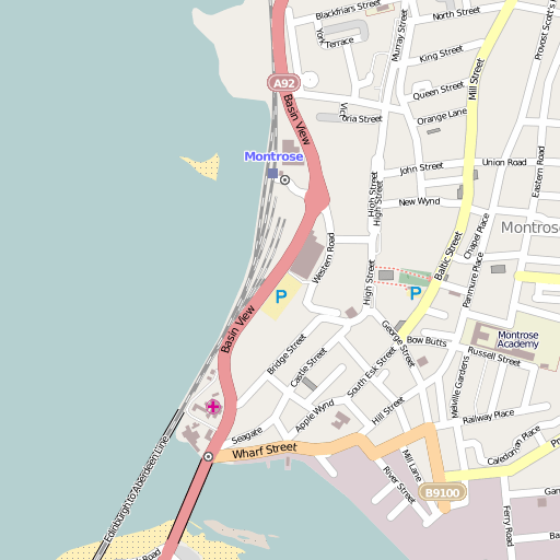 Map Of Montrose Scotland Montrose Parish and Royal Burgh, Angus records for genealogists
