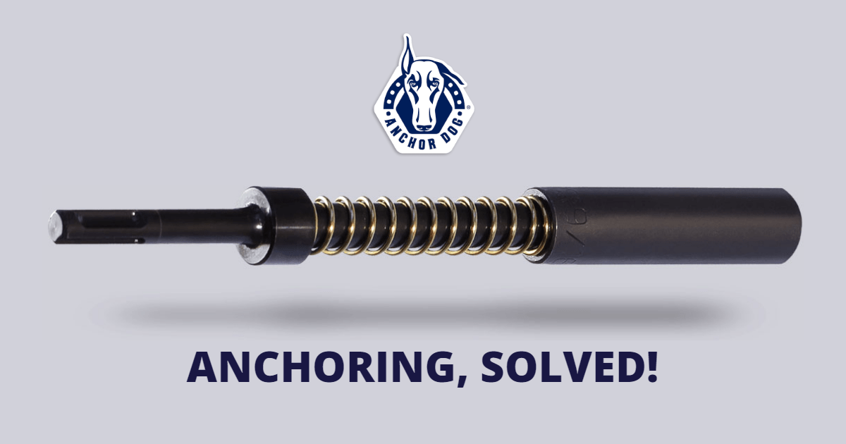 Anchor Dog SDS+ Wedge Anchor Setting Tool