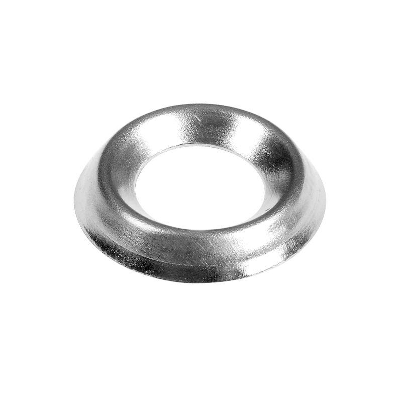 Anchor Fixings Ltd Surface Cup Washer Nickel Plated 4.0 [8g] Bag/55
