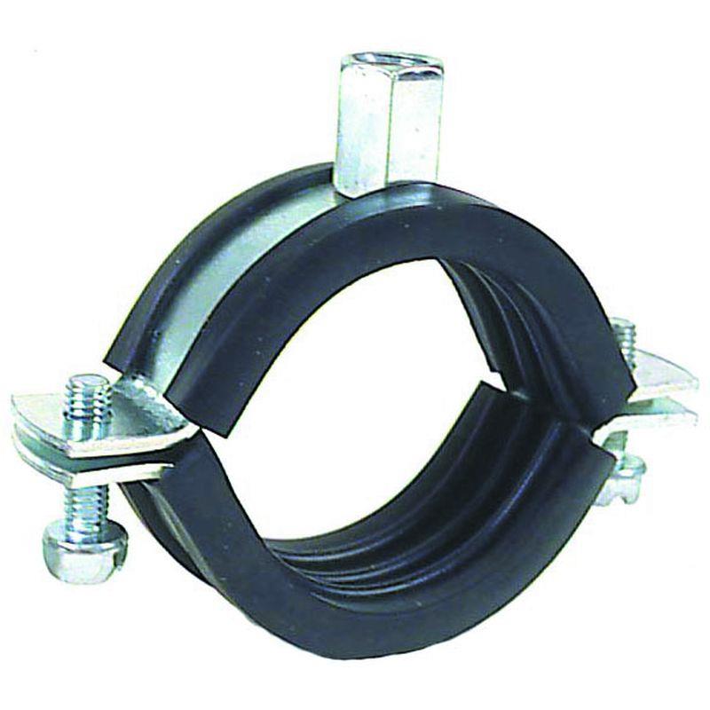 Anchor Fixings Ltd Rubber Lined Pipe Clamp Macrofix I M8/10 [2531]