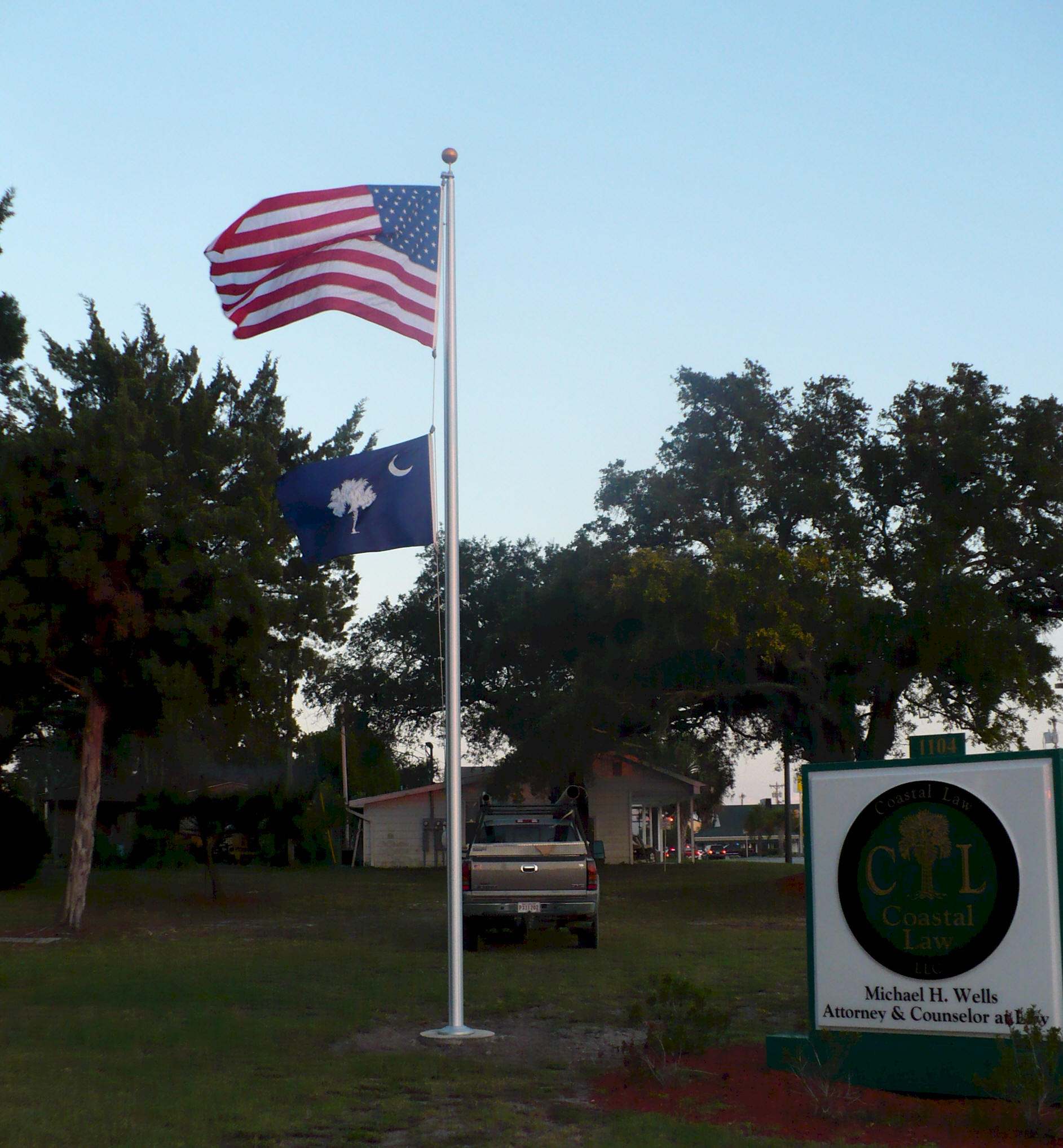 Flagpole flagpolesaluminum flagpole Independence flagpoles