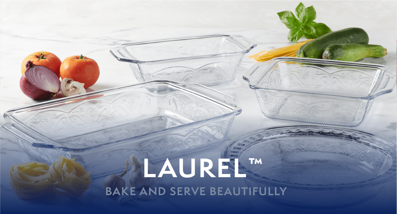 Extra Deep Glass Baking Dish Anchor Hocking