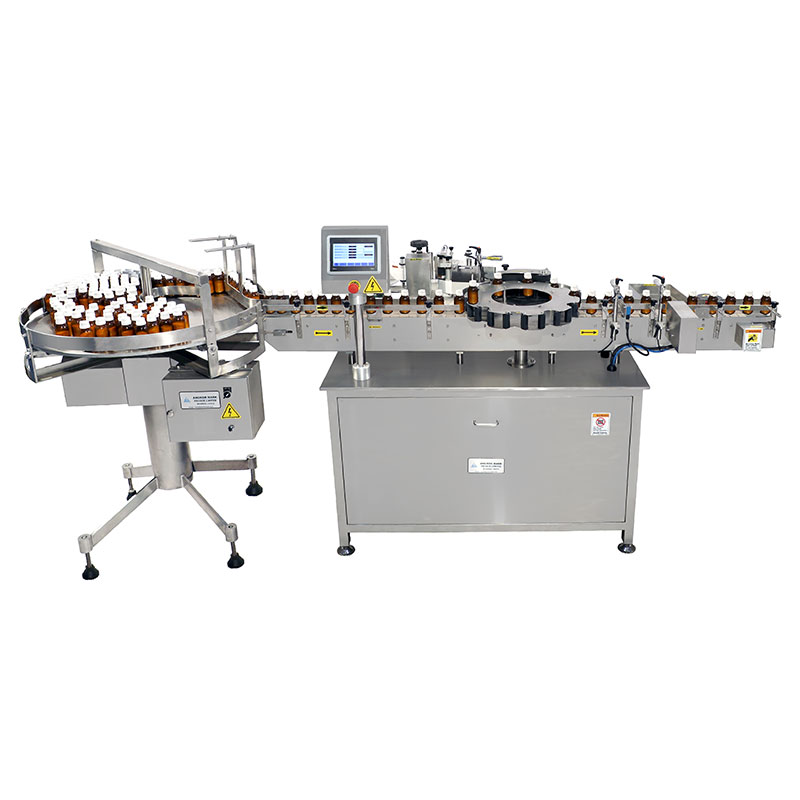 Automatic Sticker Labelling Machine Capsule and Tablet counting machine