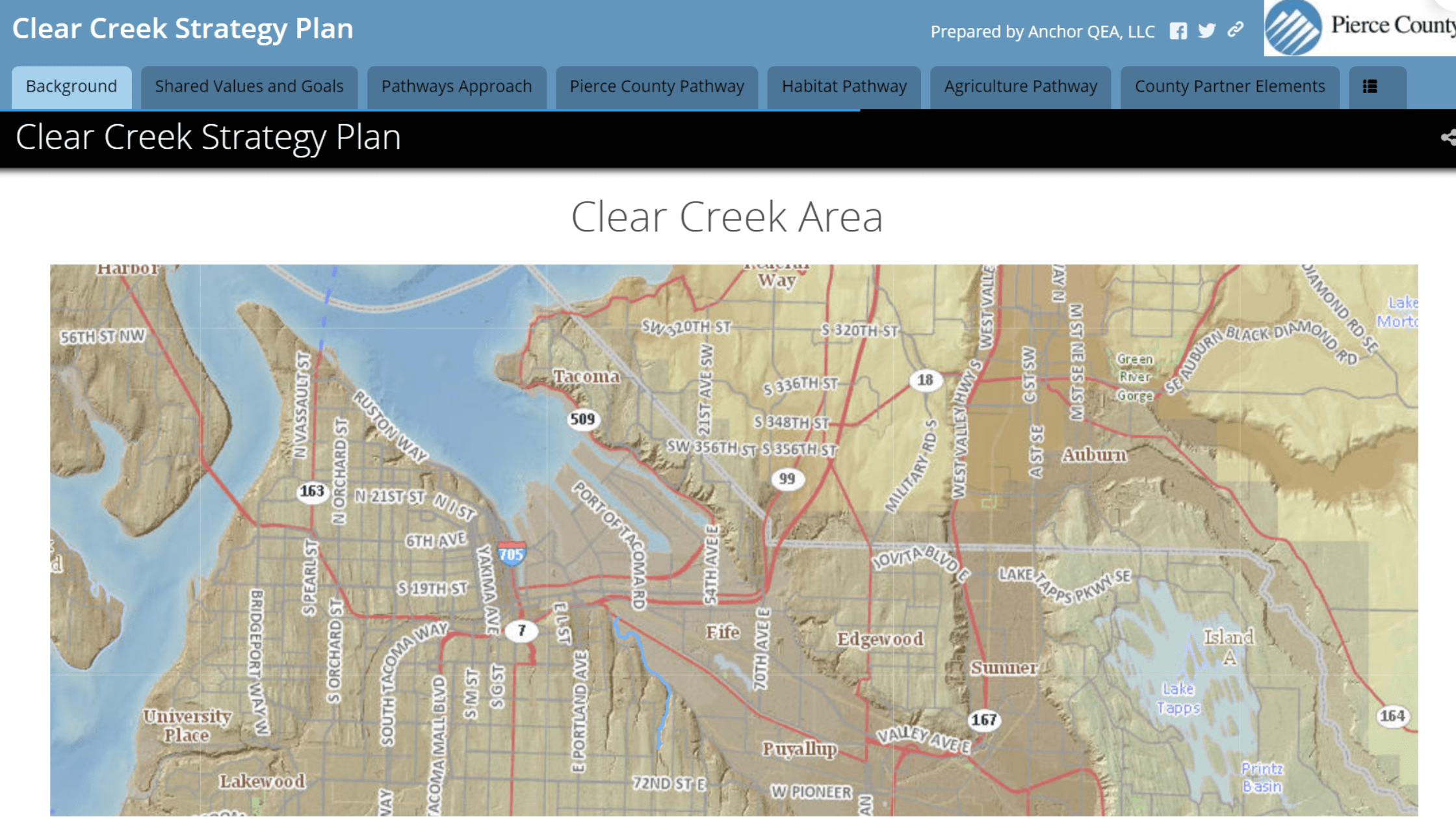 A Tool to Engage and Empower GIS Story Maps Anchor QEA