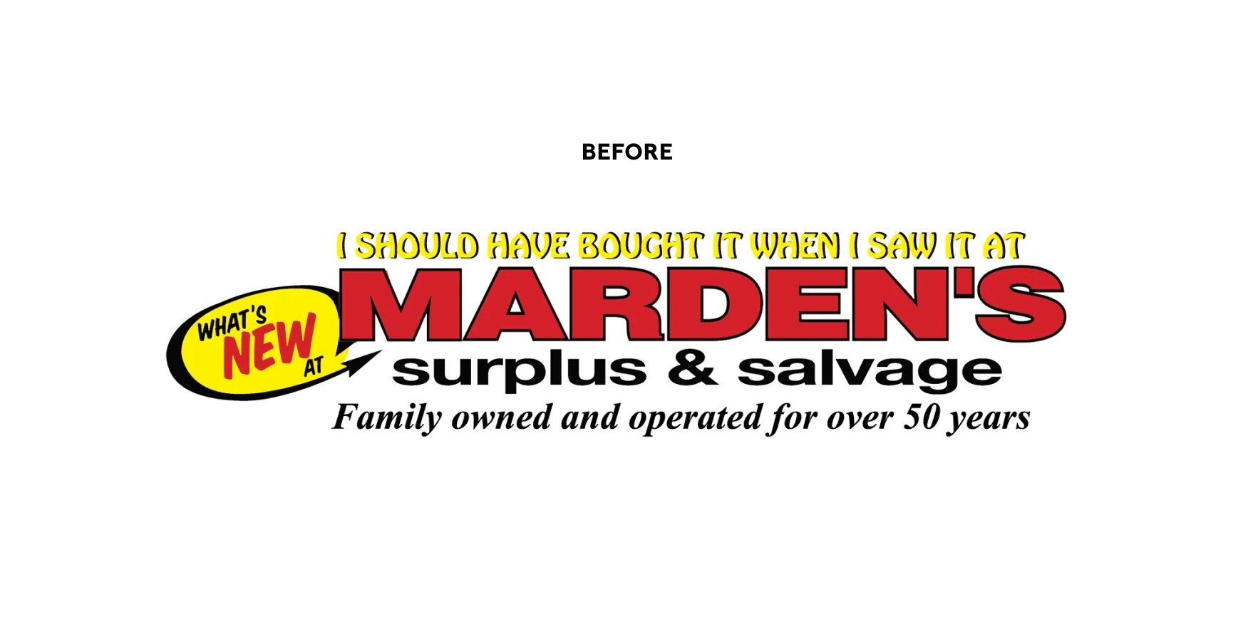 Marden's Retail Marketing Agency Maine Anchour