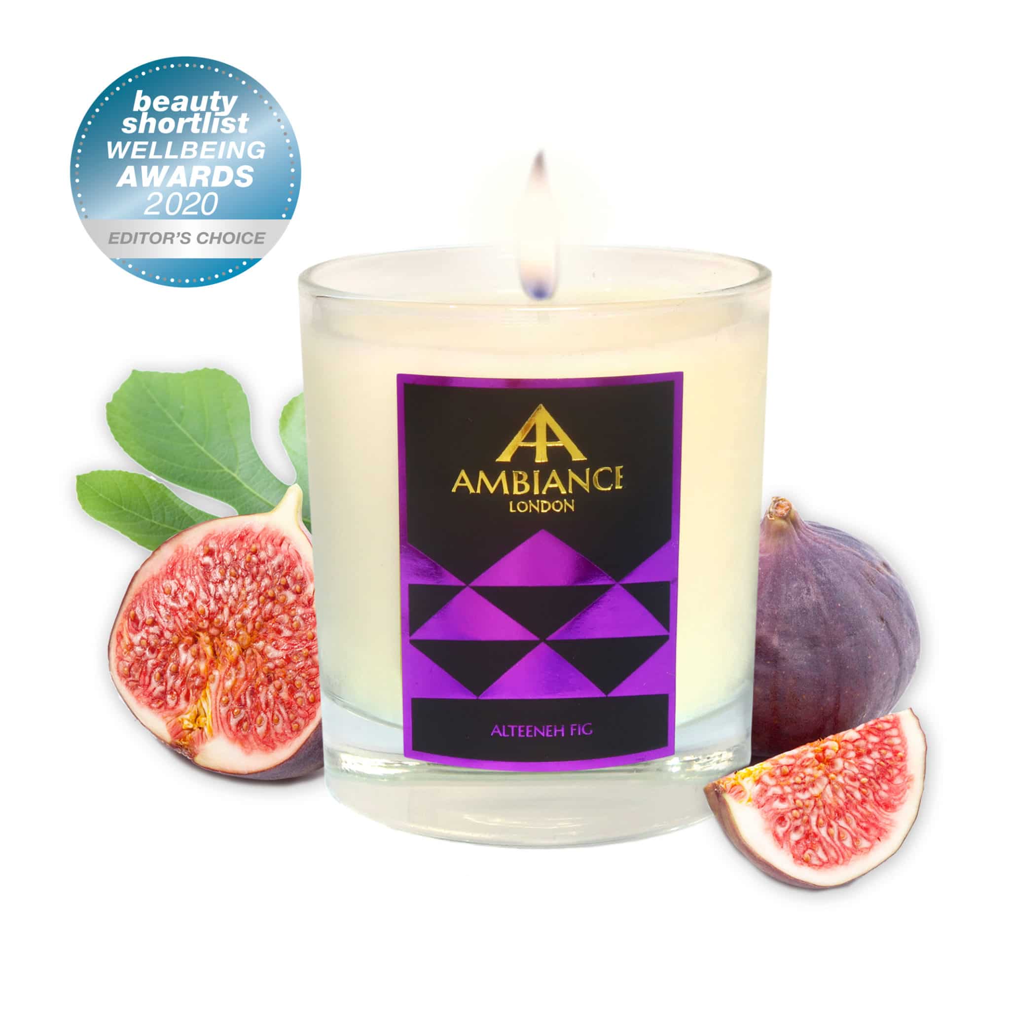 Luxury Fig Scented Candle Fig Scented Luxury Candle