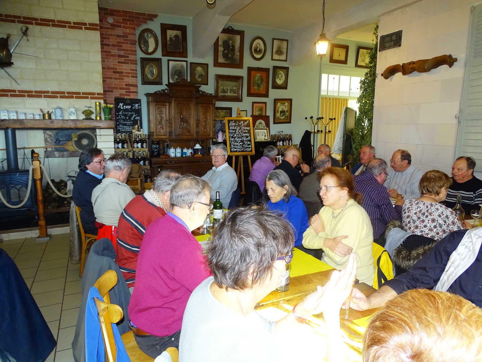 Randonnée Octobre 2016 Notre Dame de Lorette Association La Salle