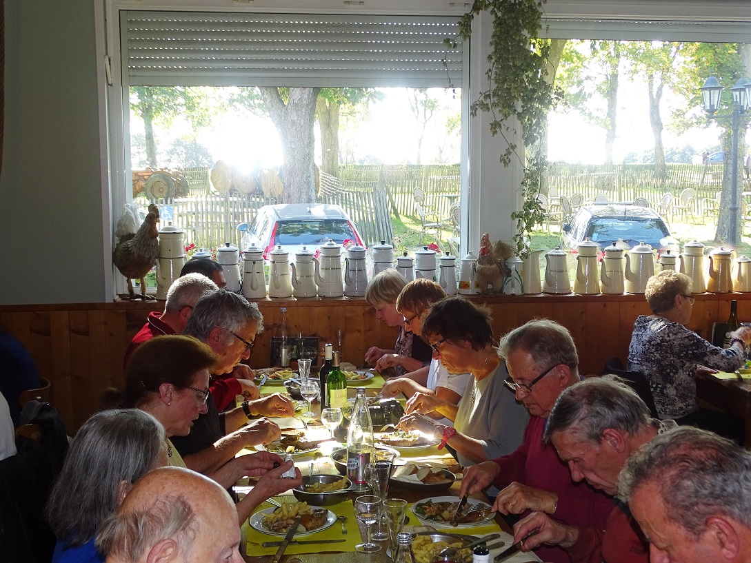 Randonnée Octobre 2016 Notre Dame de Lorette Association La Salle