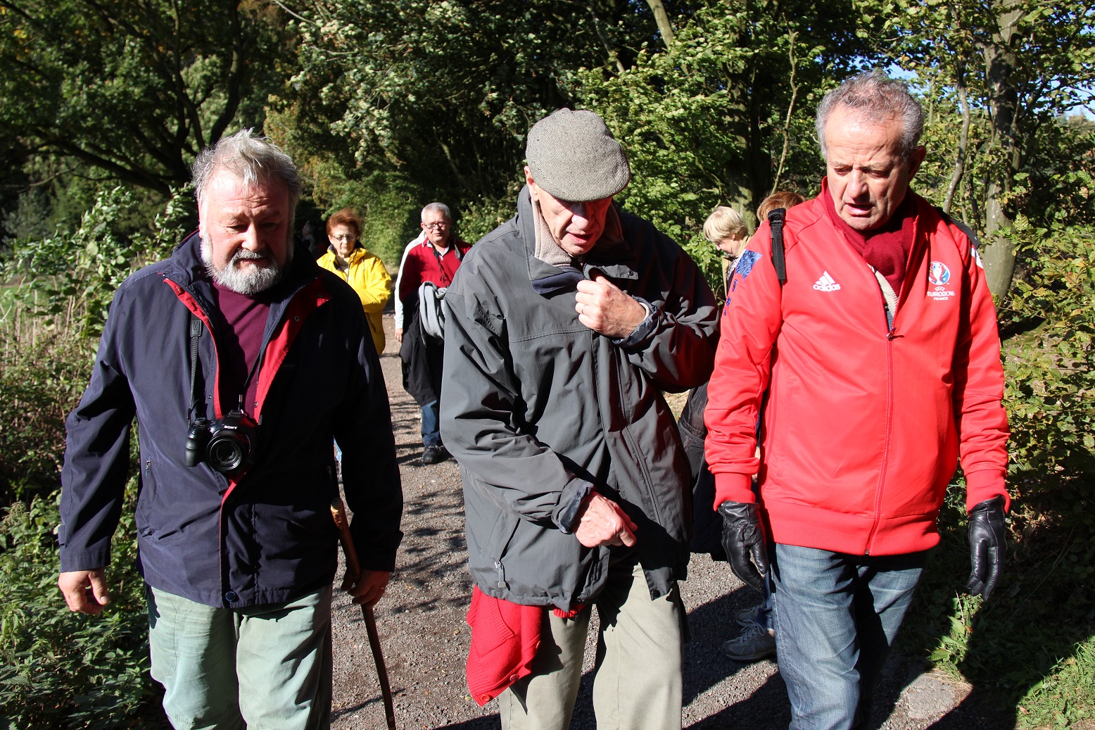 Randonnée Octobre 2016 Notre Dame de Lorette Association La Salle