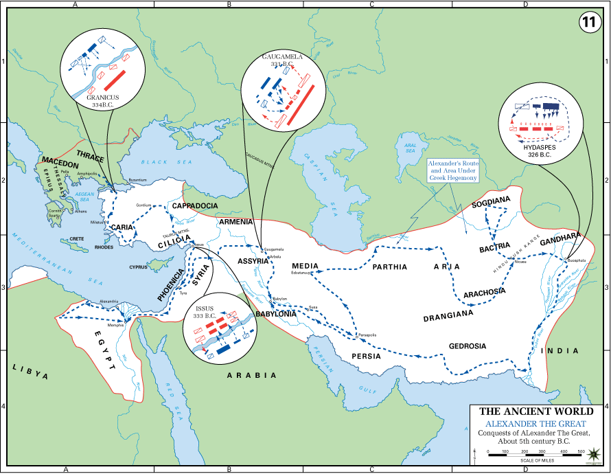 How Did Alexander's The Greats Empires Impact Future Cultures Outlet