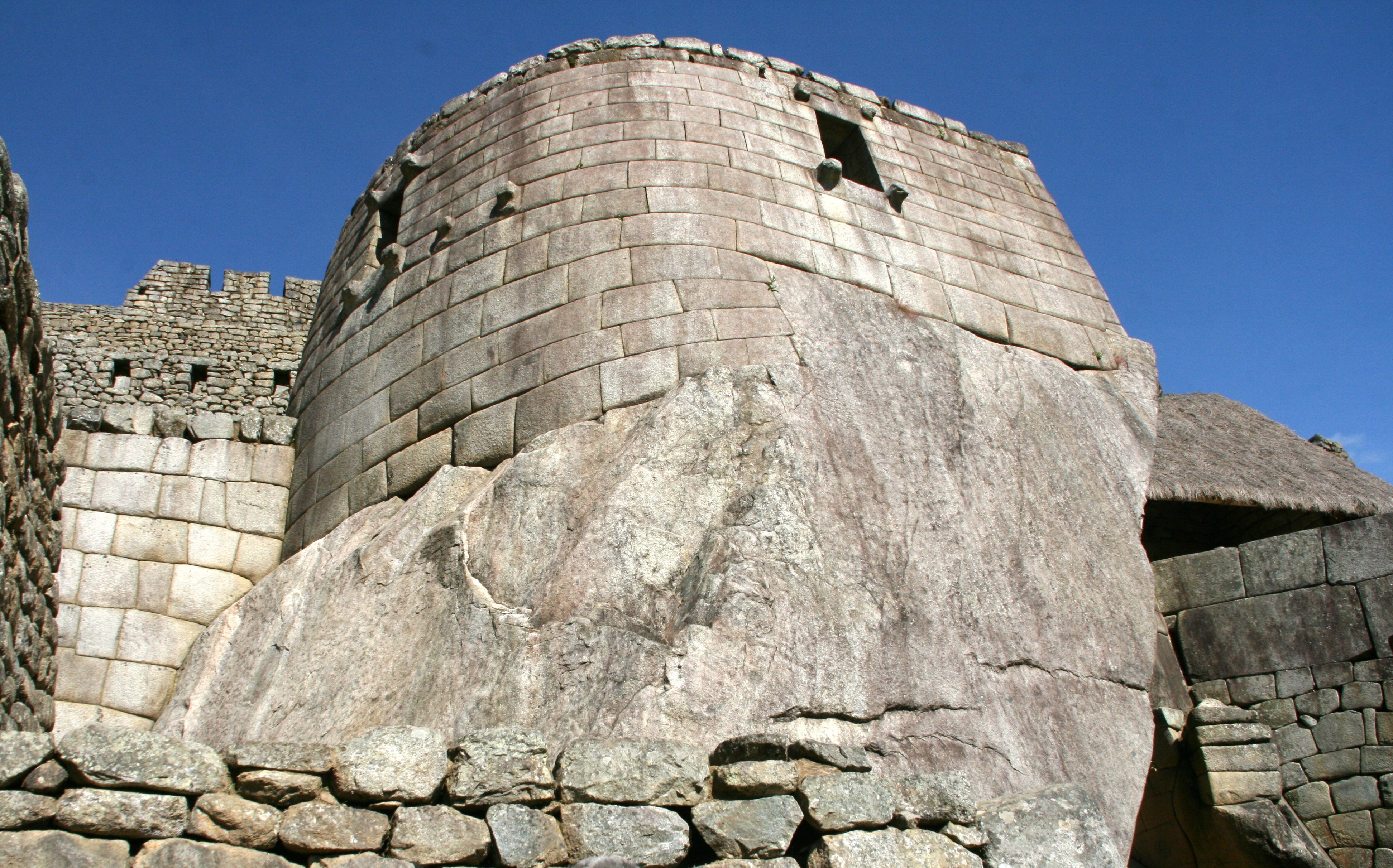 Torreon, Machu Picchu (Illustration) Ancient History Encyclopedia