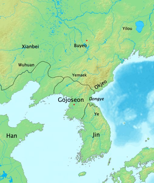 Ancient Japan Korea Map Ancient Korea Ancient History Encyclopedia