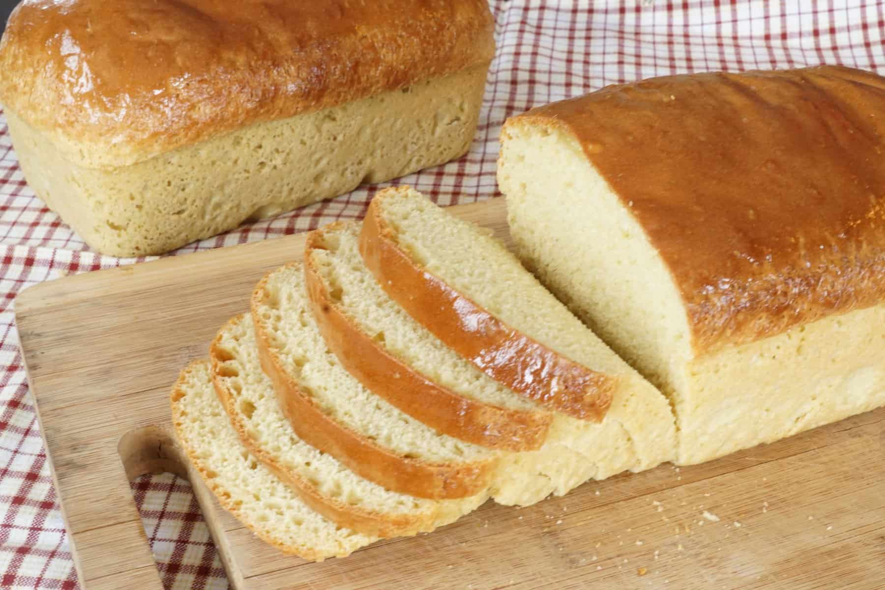 White Einkorn Sandwich Bread Loaf Grand Teton Ancient Grains