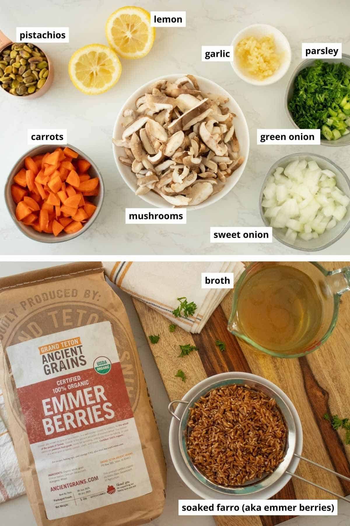 Instant Pot Emmer Pilaf Grand Teton Ancient Grains