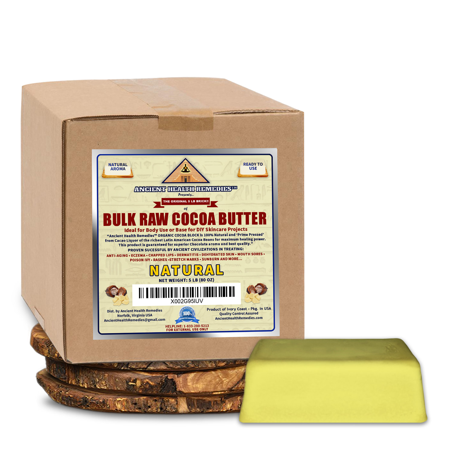 Bulk Wholesale Cocoa Butter
