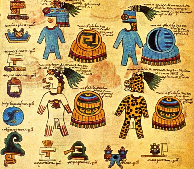 Fearsome Aztec Eagle Warriors And Jaguar Warriors Of Mesoamerica