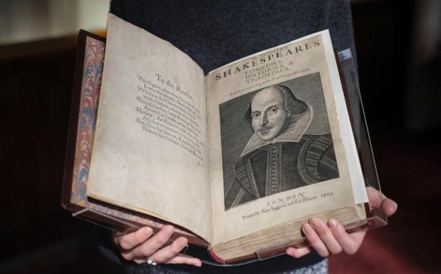 A New William Shakespeare First Folio discovered on Isle of Bute