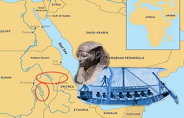 Mysterious Location Of The Amazing Land Of Punt Can This Puzzle Be