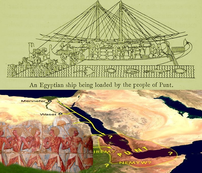 Ancient Middle East Map Punt Mysterious Location Of The Amazing Land Of Punt Can This Puzzle Be