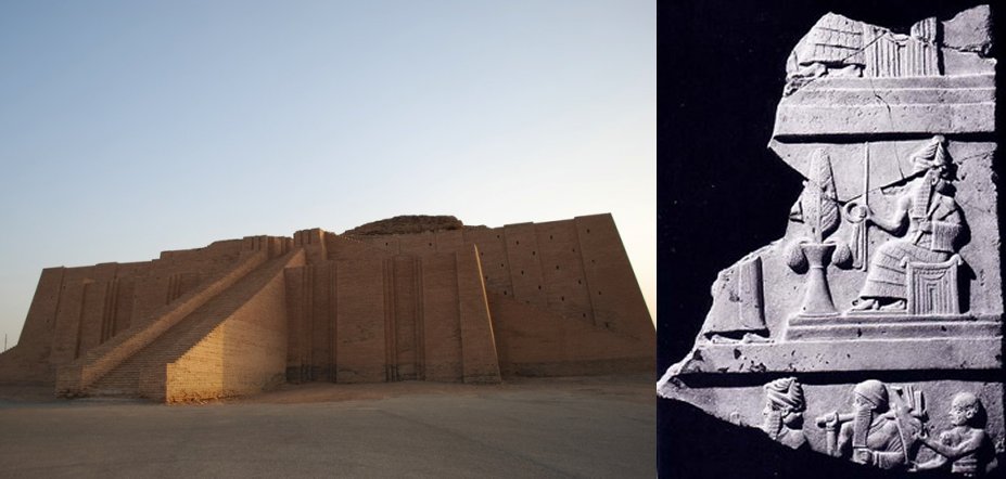 Nanna Mesopotamian Moon God, Lord Of Wisdom And Father Of Nanna Mesopotamian Moon God, Lord Of Wisdom And Father Of