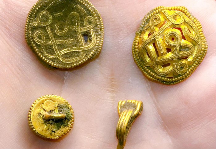 Spectacular Ancient Gold Treasure Found In Denmark Was It A Gift To
