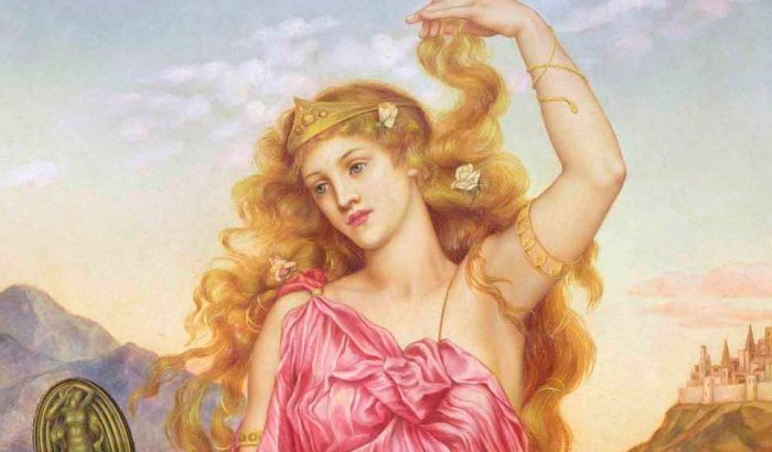 Helen of Troy by Evelyn de Ancient Pages