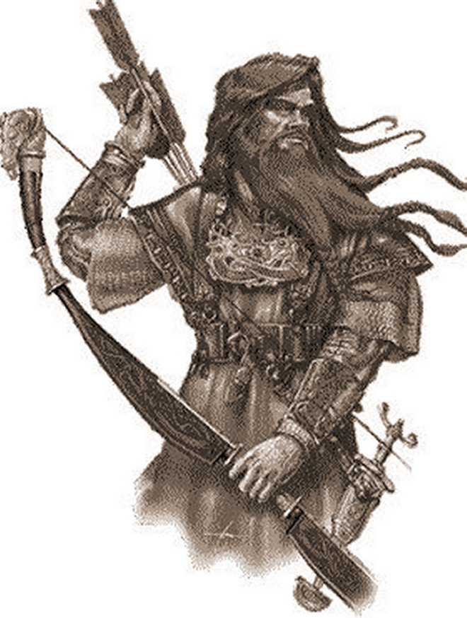Vali Son Of Odin, Who Avenged Death Of Balder And Survived Ragnarok