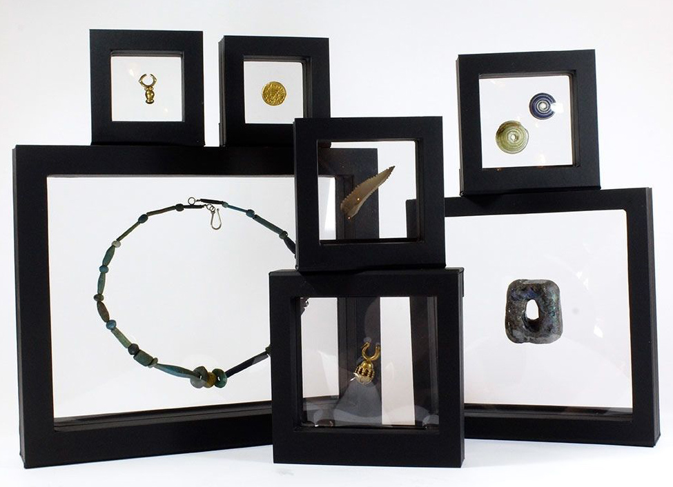 The Perfect Display Frames for Ancient Artifacts and Coins Ancient