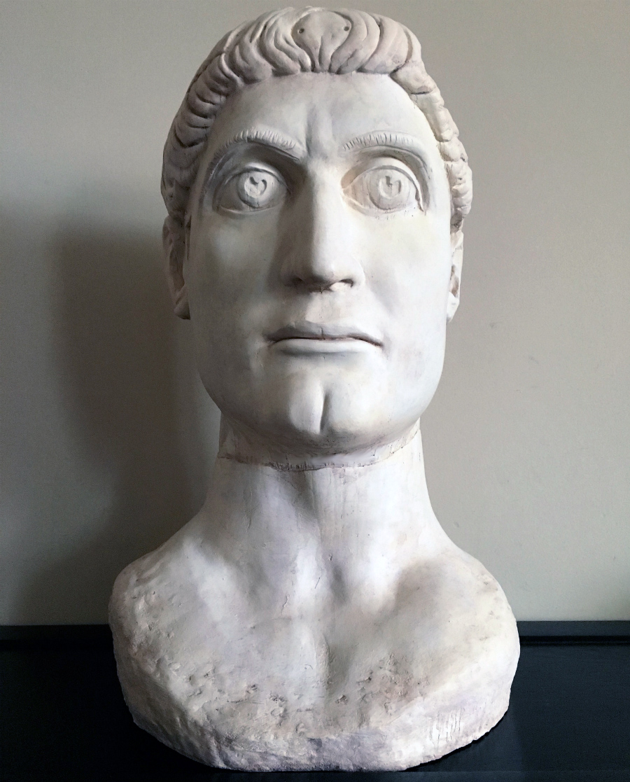 Constantine the Great Colossus Head Bust Sculpture Statue Replica