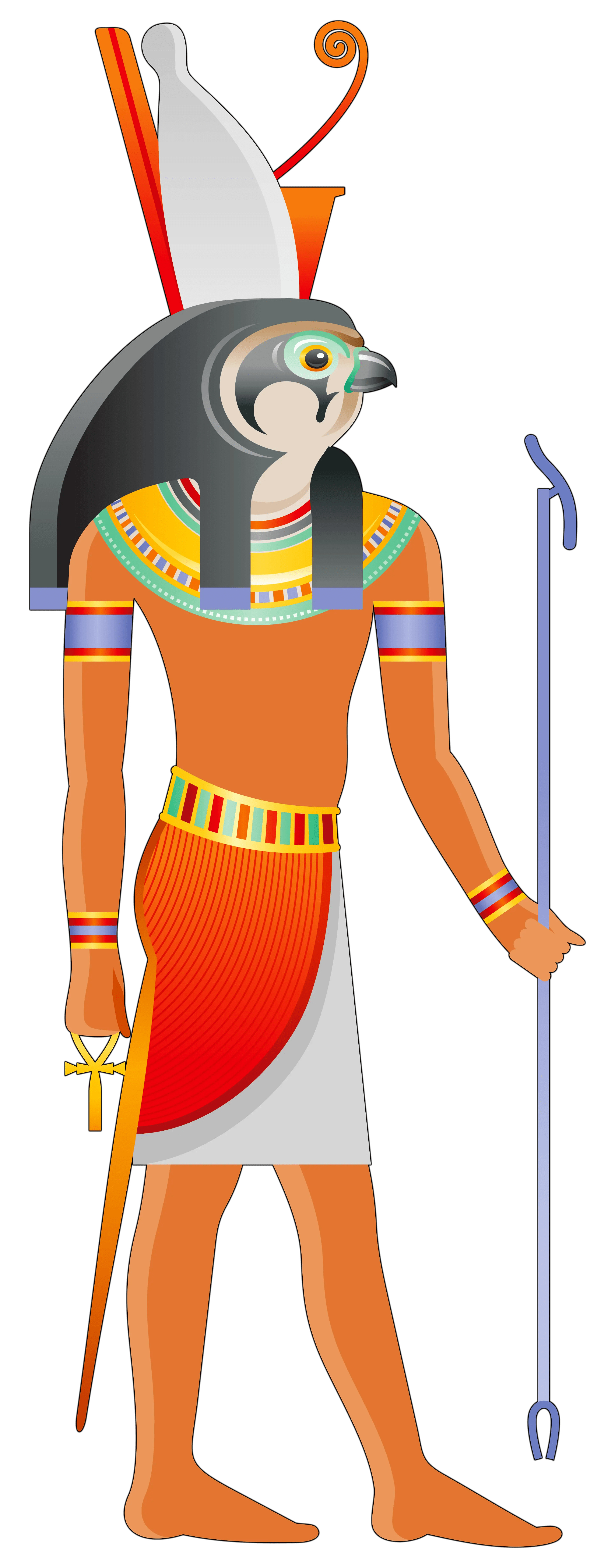 Horus The Elder Ancient Egptian Gods Ancient Society