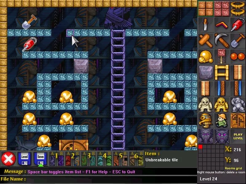 Pharaohs Curse Gold A platform game mixed with cool puzzles, immerse