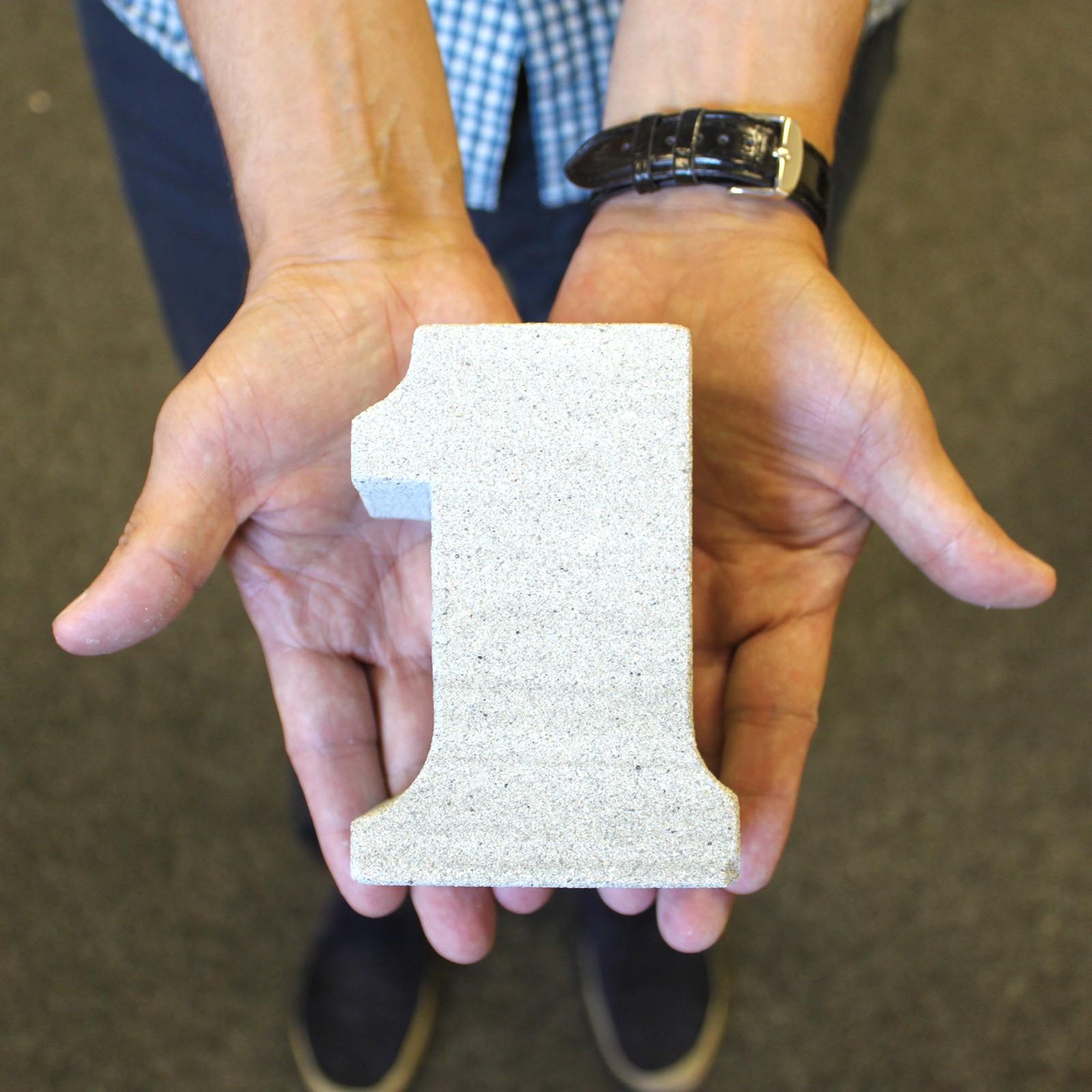 Wholesale Granite Candle Holder No 3 Ancient Wisdom Giftware Supplier