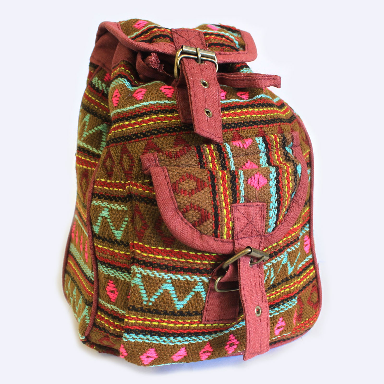 Small Nepali Backpacks Ancient Wisdom Wholesale Giftware and