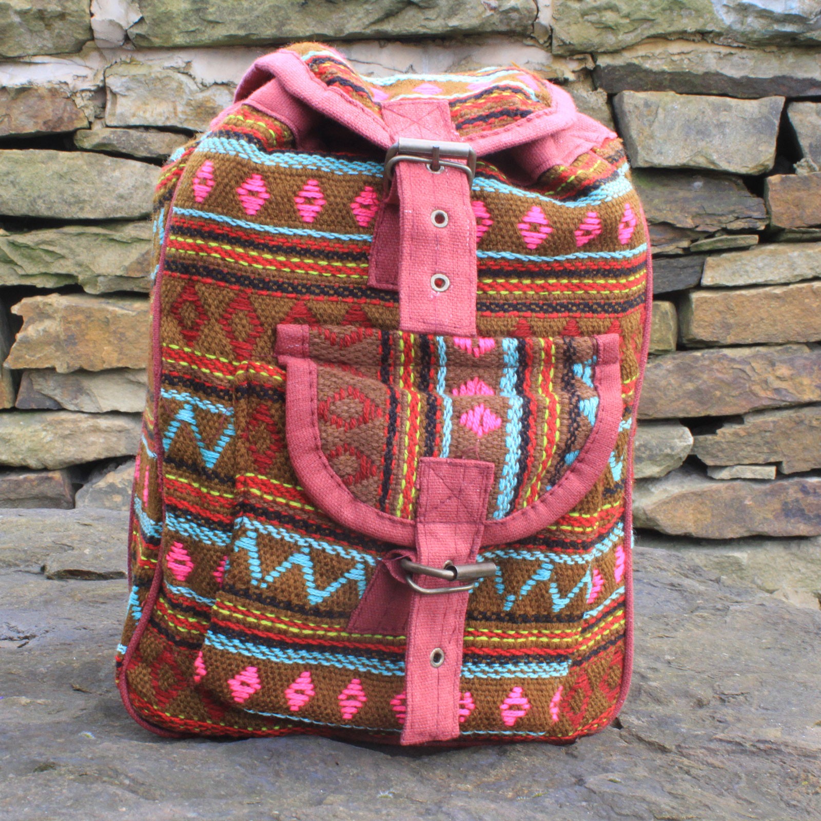 Small Nepali Backpacks Ancient Wisdom Wholesale Giftware and