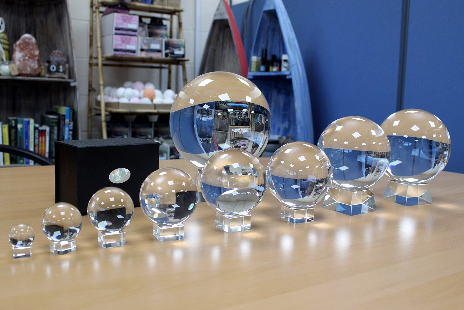 Wholesale Crystal Ball on Stand 150mm Ancient Wisdom Giftware Supplier