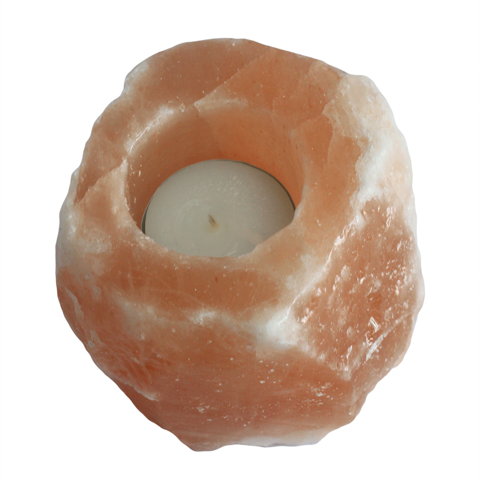 Wholesale Quality Natural Salt Candle Holder Bulk Ancient Wisdom Giftware