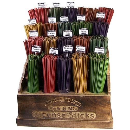 Bulk Incense Starter B Ancient Wisdom Wholesale Giftware and