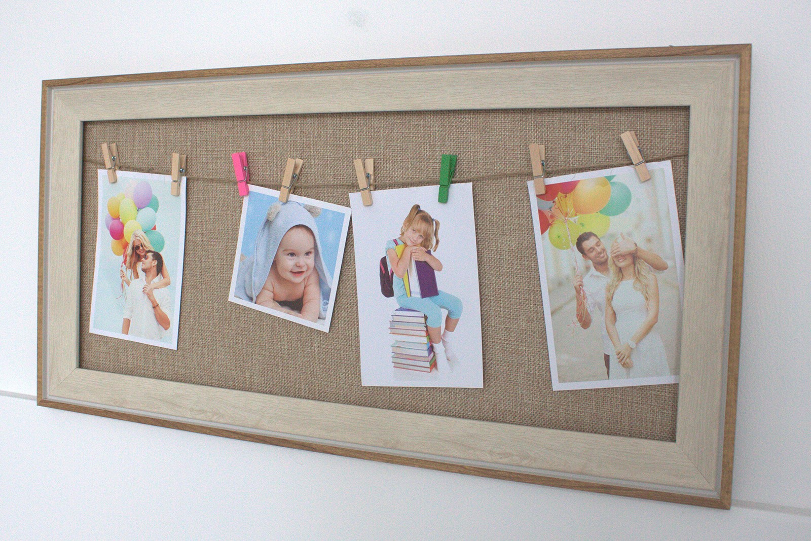 Med DIY Peg Photo Frames Natural Jute Ancient Wisdom Wholesale