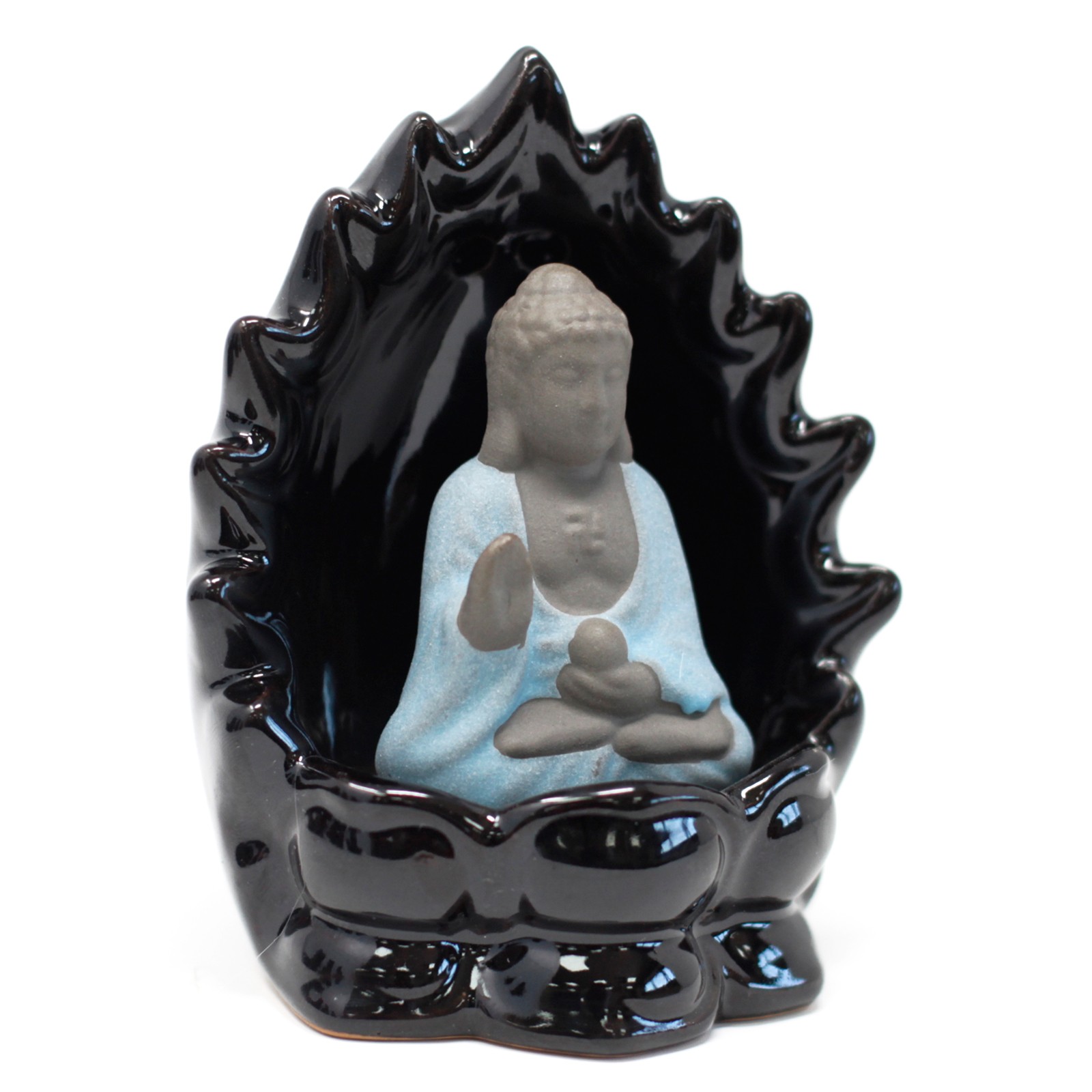 Wholesale Backflow Incense Burner Buddha & Lights Ancient Wisdom