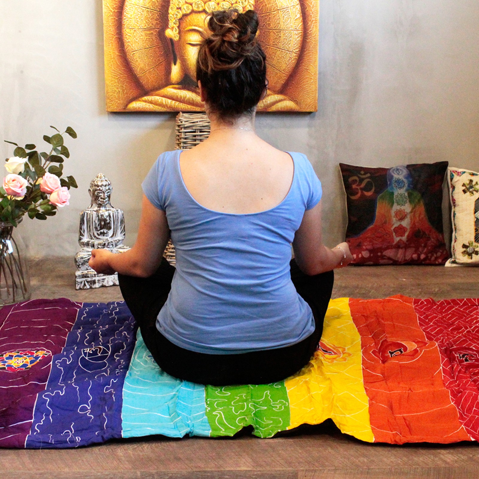 Chakra Meditation Mat Ancient Wisdom Wholesale Giftware and