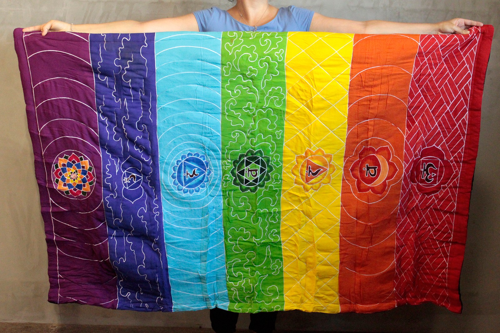 Chakra Meditation Mat Ancient Wisdom Wholesale Giftware and