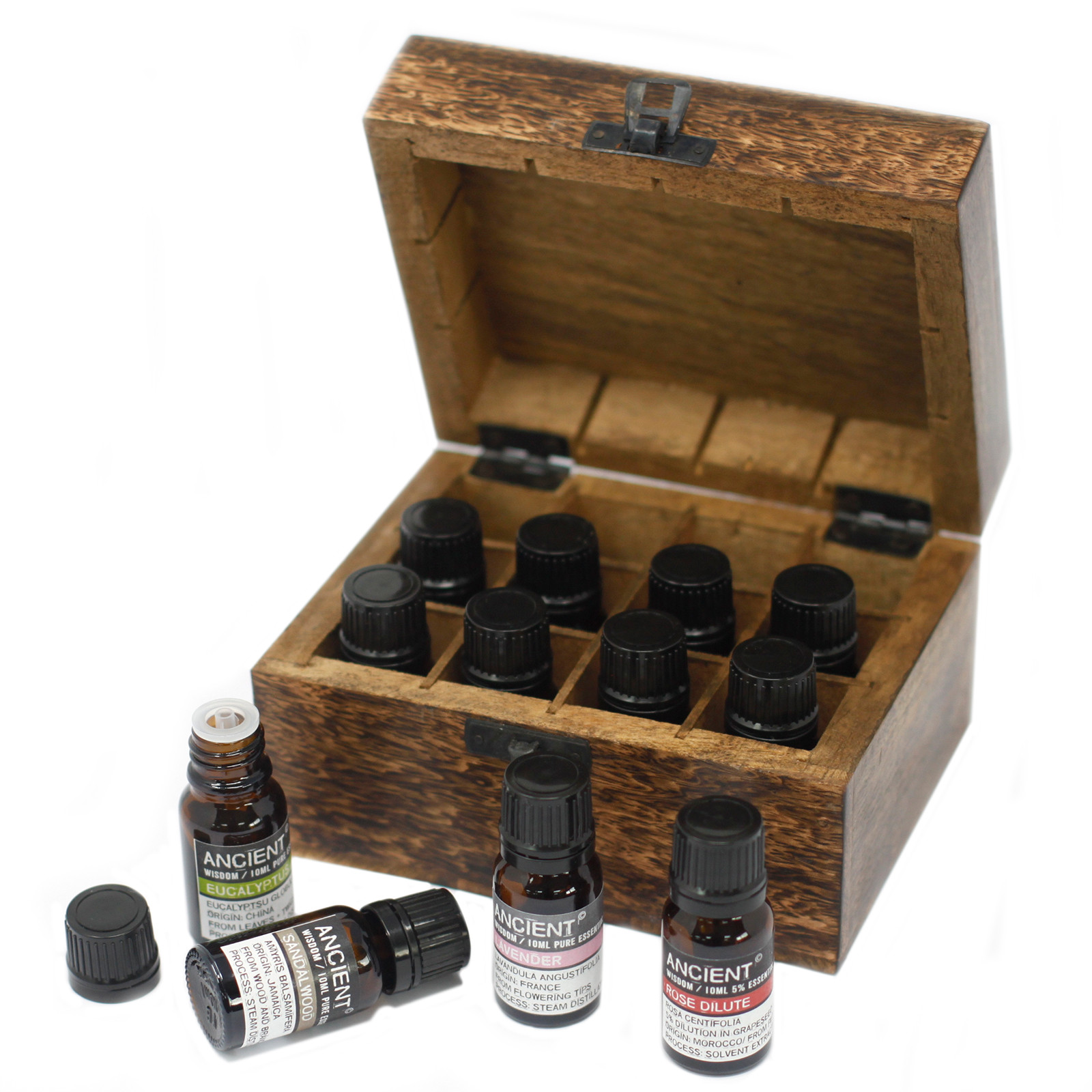 Wholesale Boxed Aromatherapy Set TOP 12 Ancient Wisdom Giftware