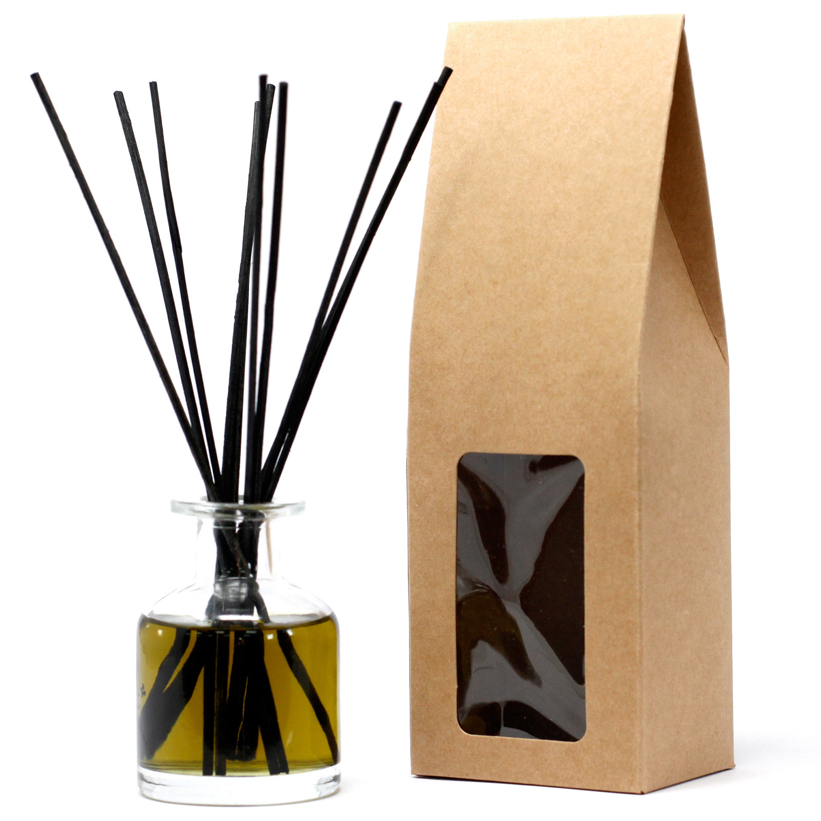Wholesale Window Box Extra Tall for Reed Diffusers Ancient Wisdom