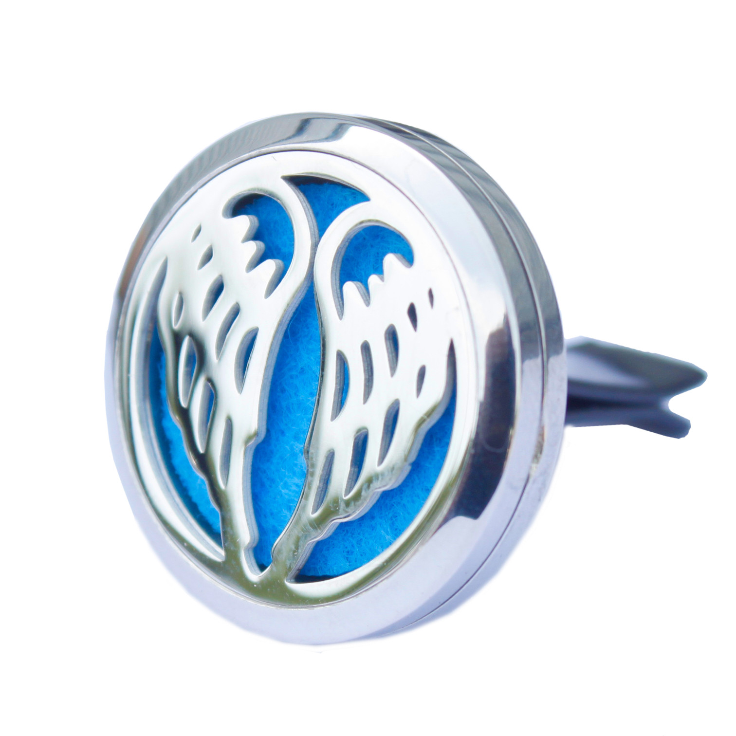Wholesale Car Diffuser Kit Angel Wings 30mm Ancient Wisdom Giftware