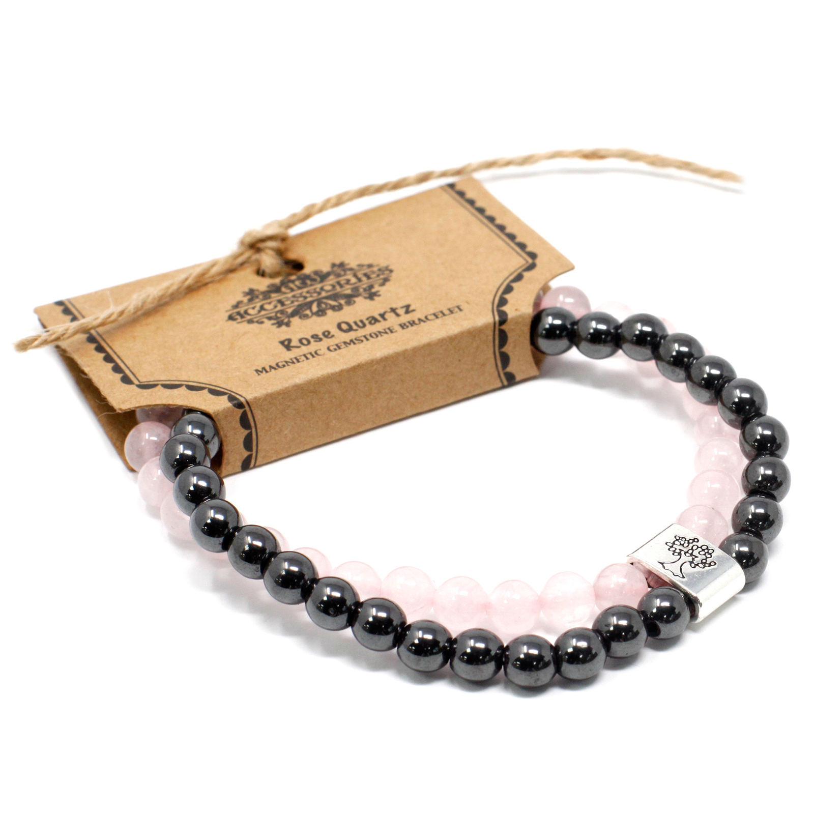 Wholesale Gemstone Bracelet Rose Quartz Ancient Wisdom