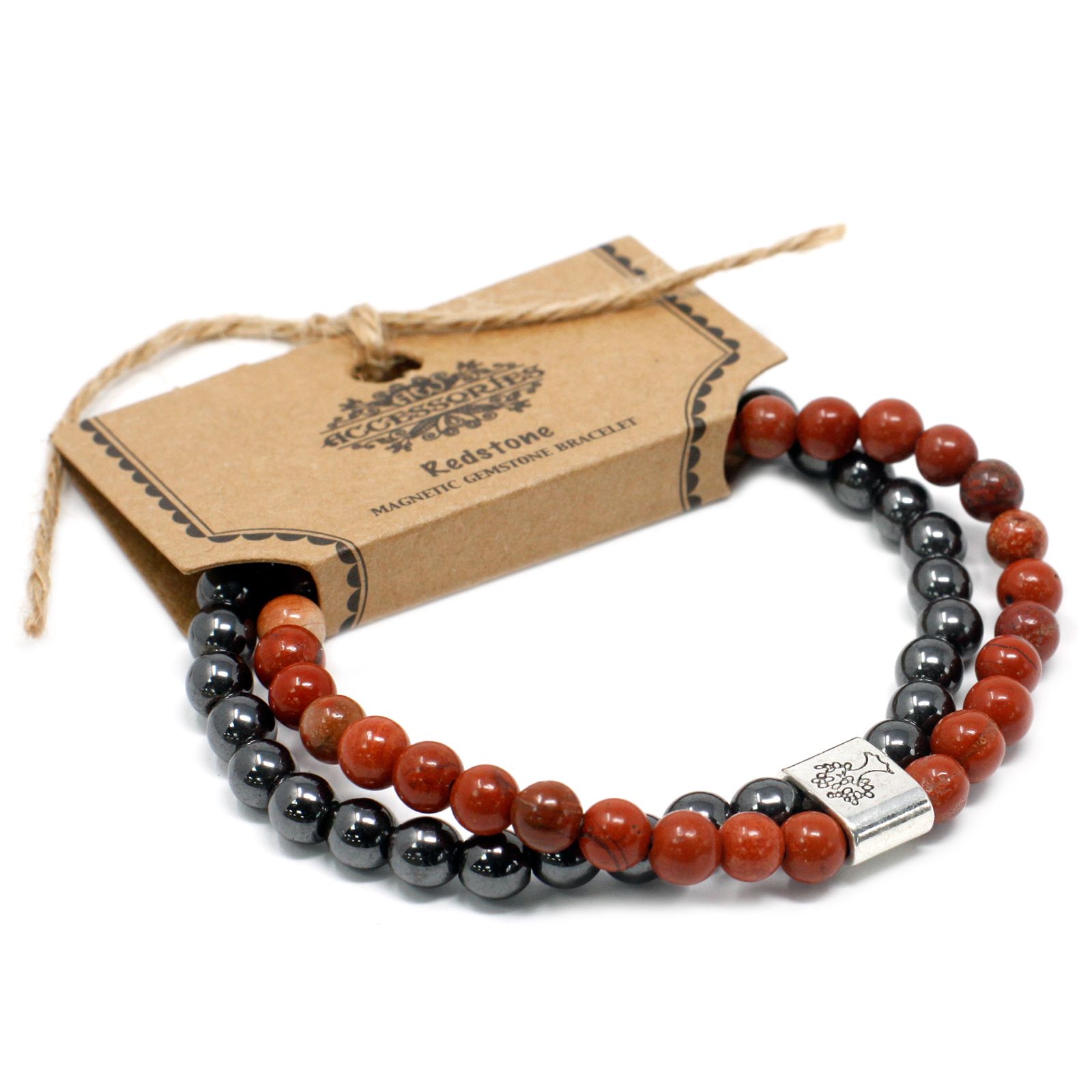 Wholesale Gemstone Bracelet Redstone Ancient Wisdom